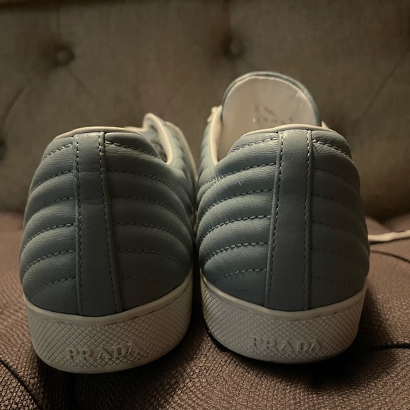 Prada sneakers - worn once, mint condition - Picture 7 of 8